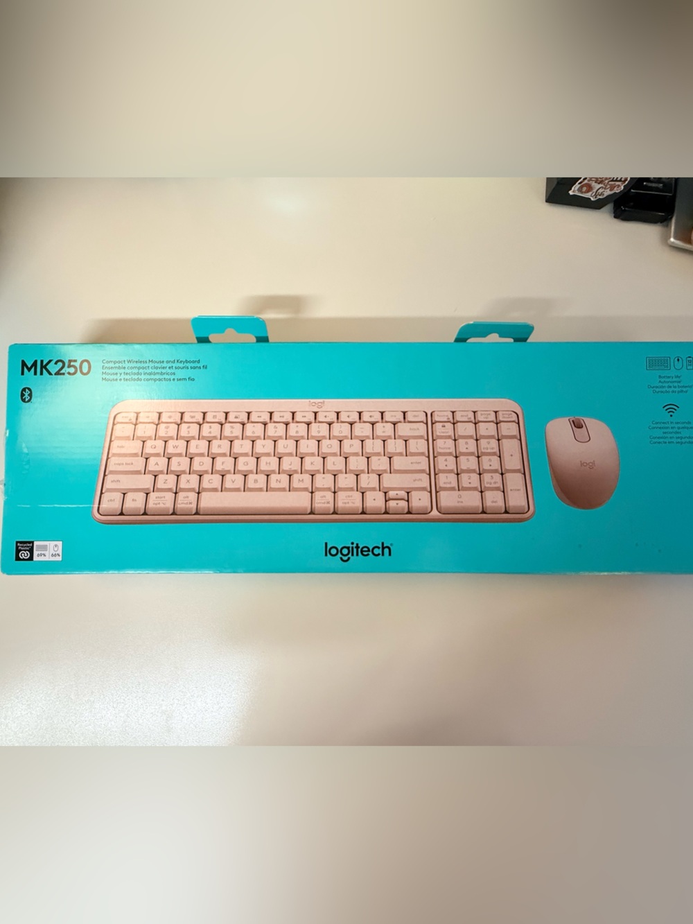 Brand new Logitech keyboard/mouse combo